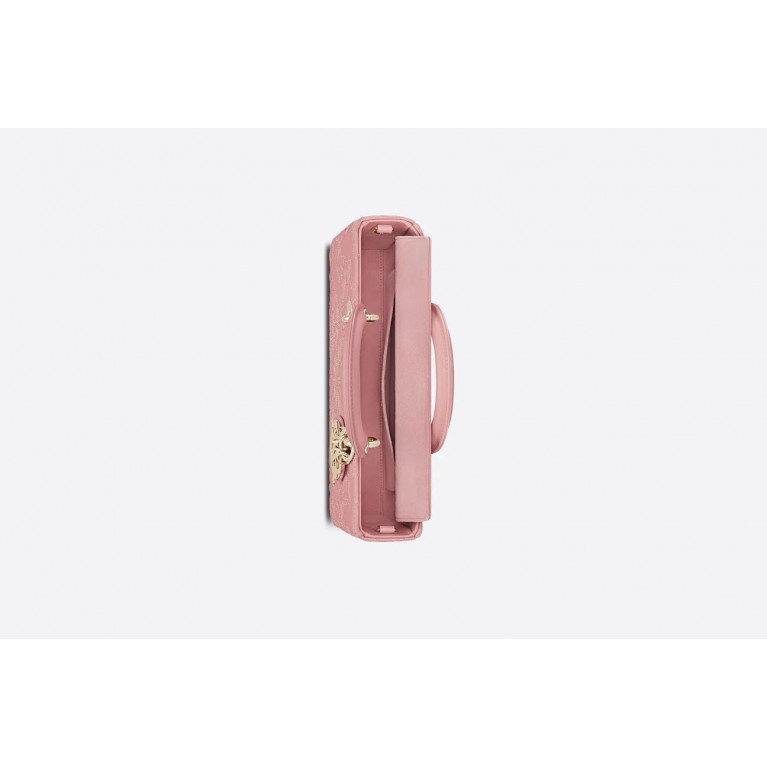 Сумка Dior Lady D-Joy Medium с мотивом Ornamental Antique Pink