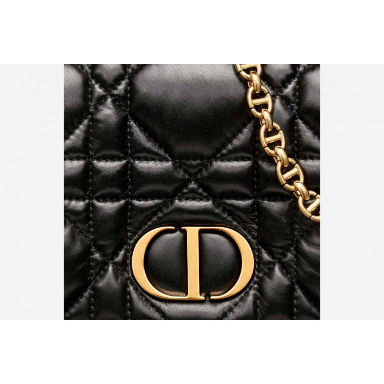Сумка Dior Caro Macrocannage Mini Black