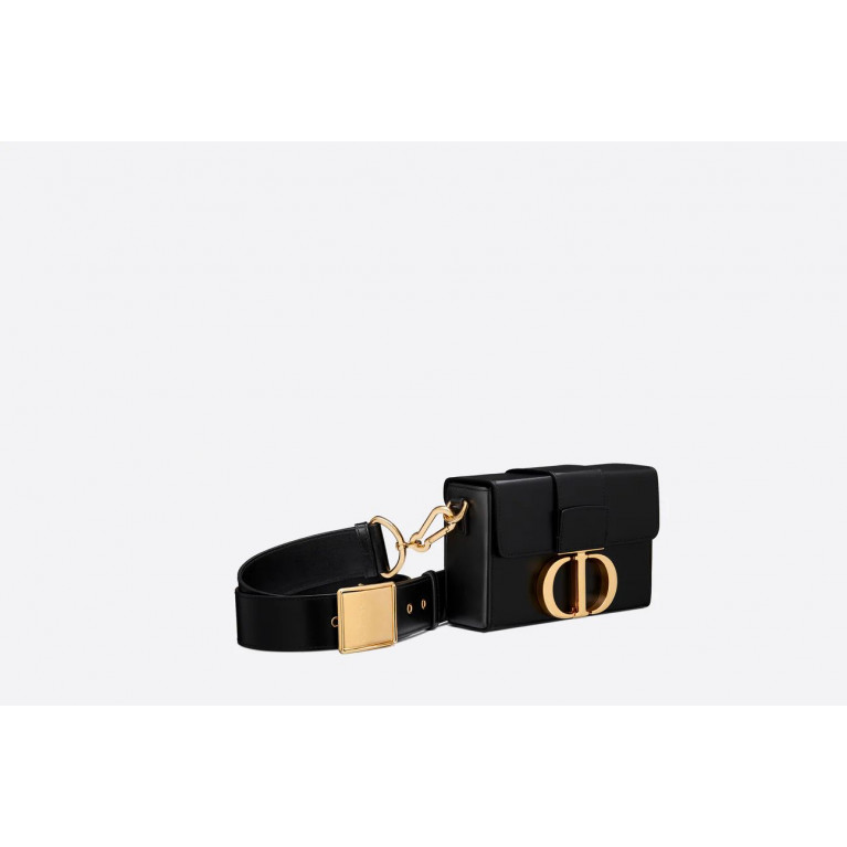 Сумка Dior 30 Montaigne Box Bag Black