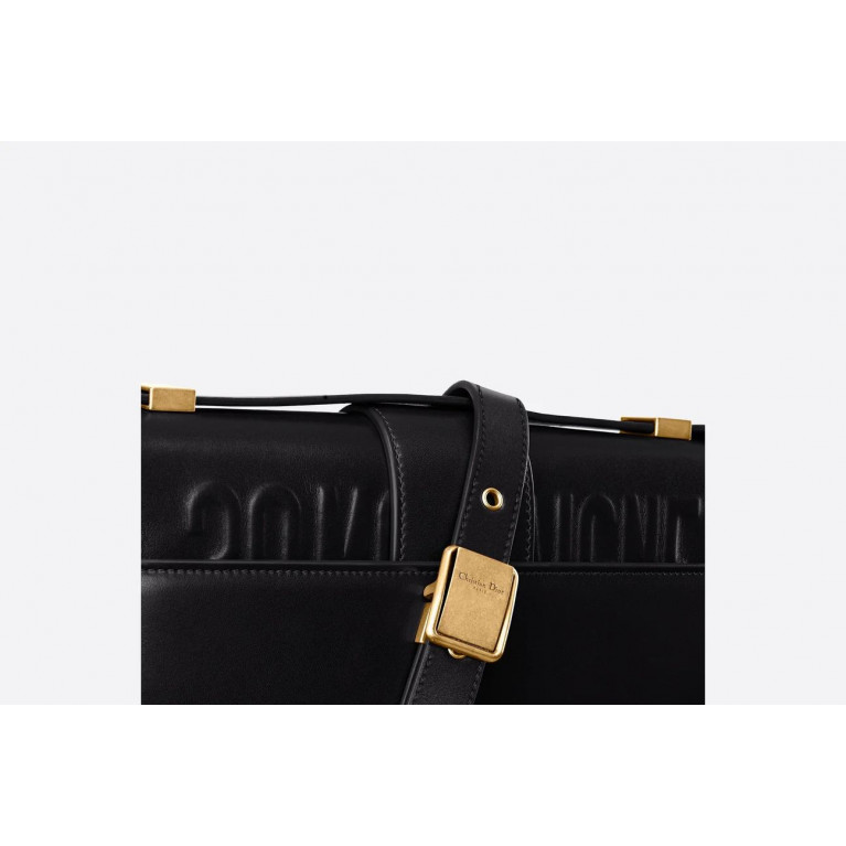 Сумка Dior 30 Montaigne Box Black