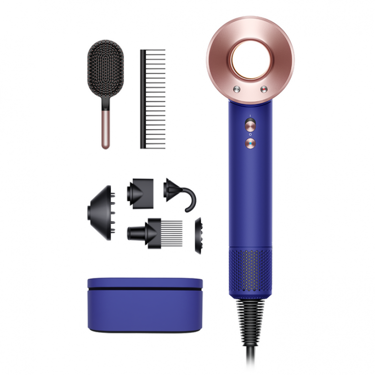 Фен Dyson Supersonic HD07 Gift Edition Blue / Rose 