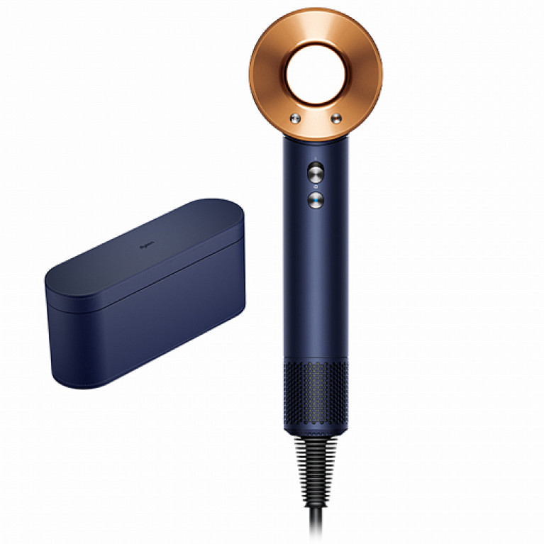 Фен Dyson Supersonic HD08 Limited Edition Blue / Copper