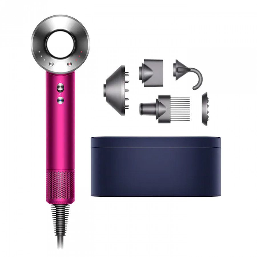 Дайсон фуксия. Dyson hair Dryer. Dyson Supersonic. Дайсон мультистайлер фуксия никель. Dyson Limited Edition.