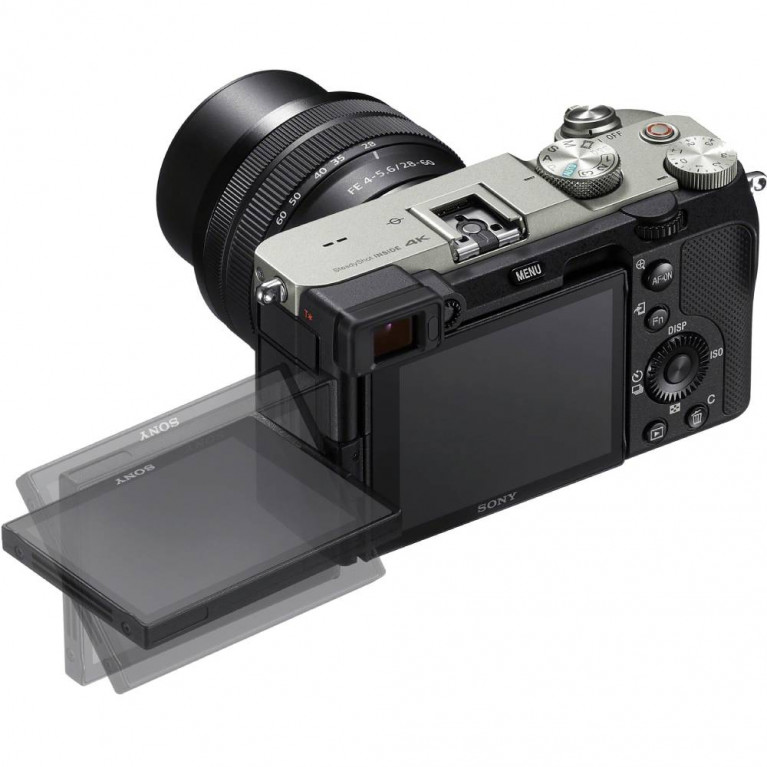 Фотоаппарат SONY Alpha a7C + 28-60mm f/4-5.6 Kit Silver