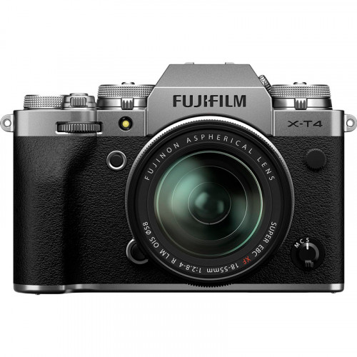 Фотоаппарат FUJIFILM X-T4 + XF 18-55mm F2.8-4 Kit Silver