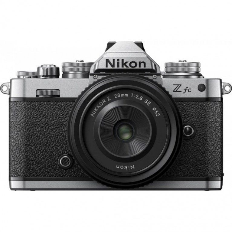 Фотоаппарат NIKON Z fc + 28mm f2.8 SE Kit Silver 