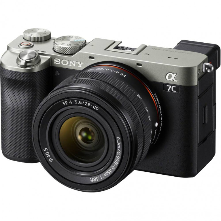 Фотоаппарат SONY Alpha a7C + 28-60mm f/4-5.6 Kit Silver