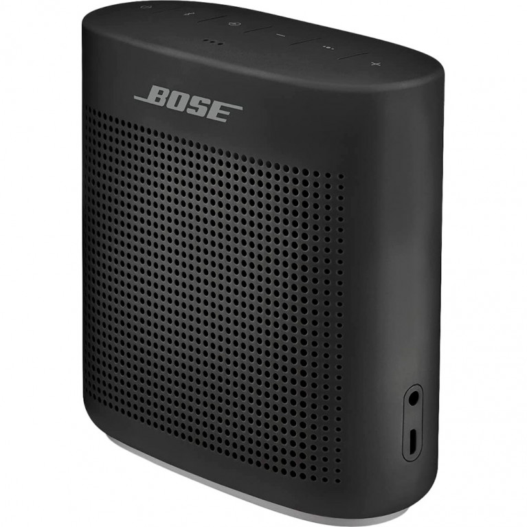Портативная акустика BOSE SoundLink Colour Bluetooth Speaker II Black 