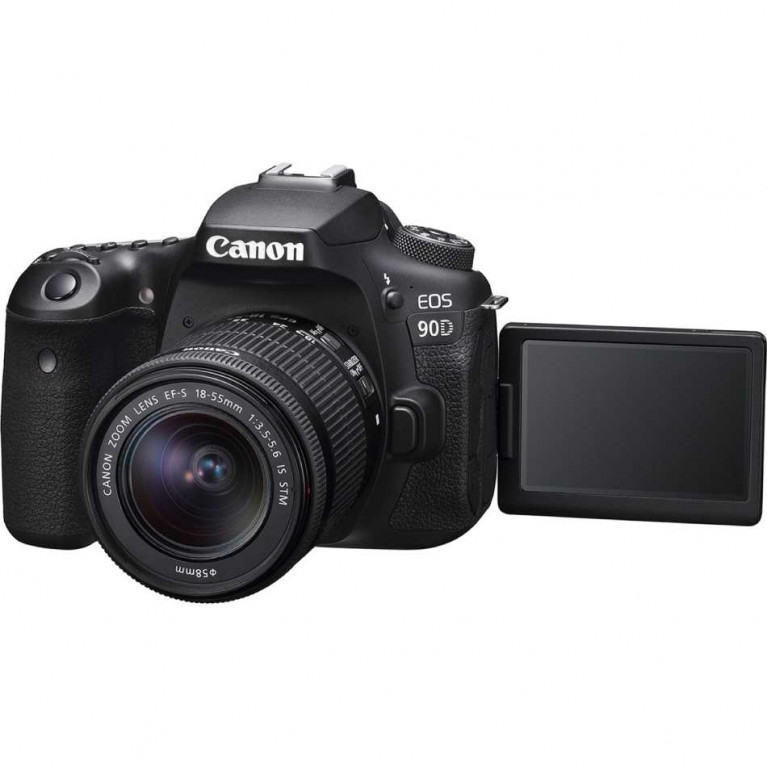 Фотоаппарат Canon EOS 90D EF-S 18-55mm IS STM Kit Black