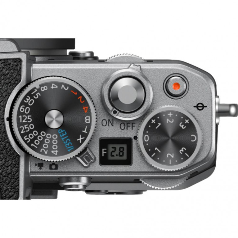 Фотоаппарат NIKON Z fc + 16-50mm f/3.5-6.3 VR Kit Silver 