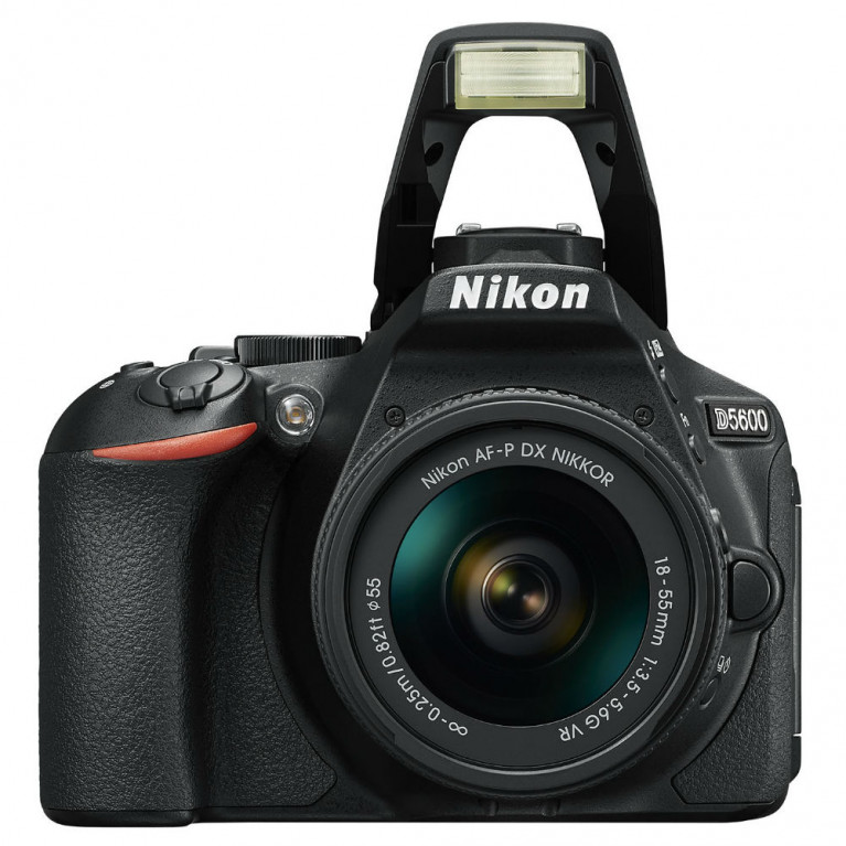 Фотоаппарат NIKON D5600 Kit 18-55 VR AF-P 