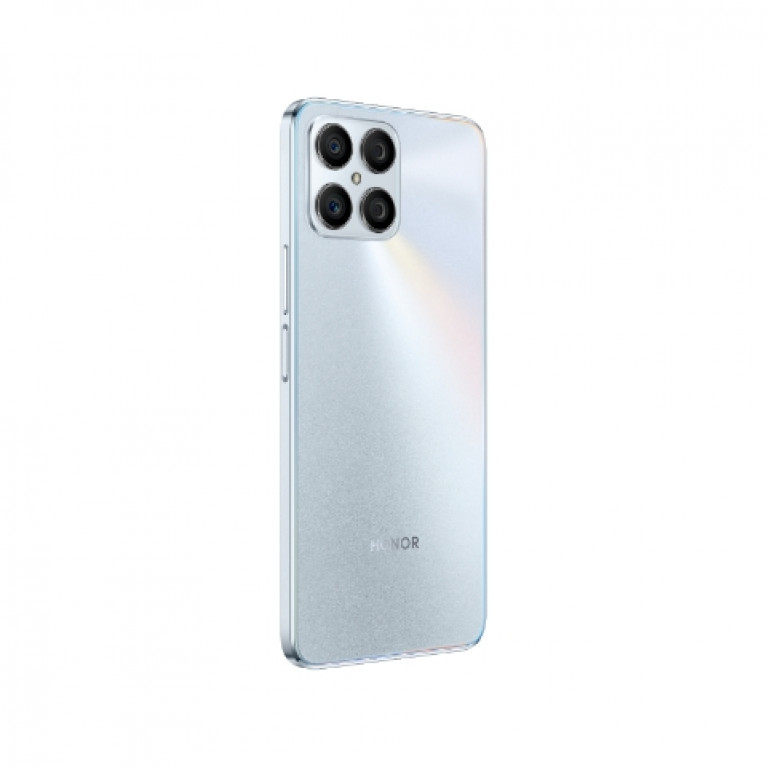 Смартфон HONOR X8 128GB Titanium Silver
