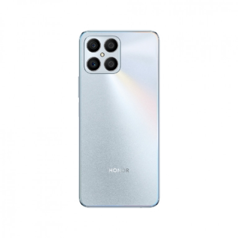 Смартфон HONOR X8 128GB Titanium Silver