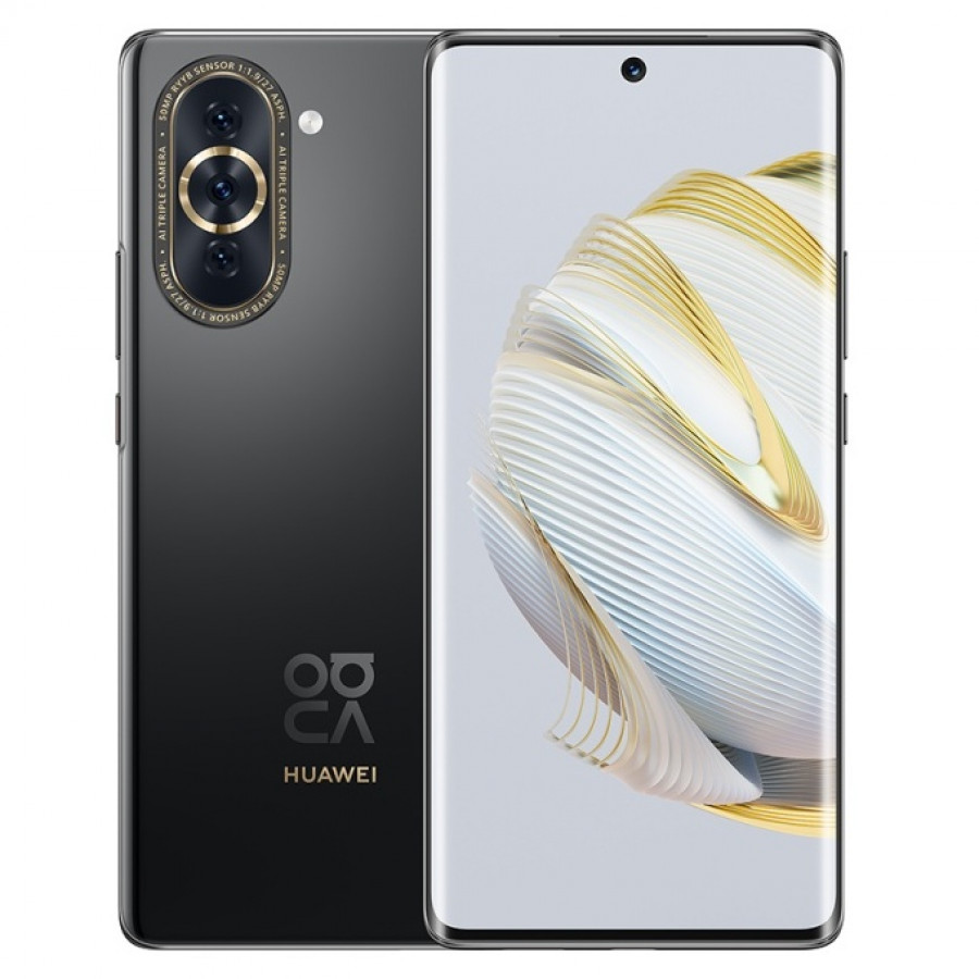 Смартфон HUAWEI nova 10 256GB Starry Black купить в интернет-магазине  Hotra.ru