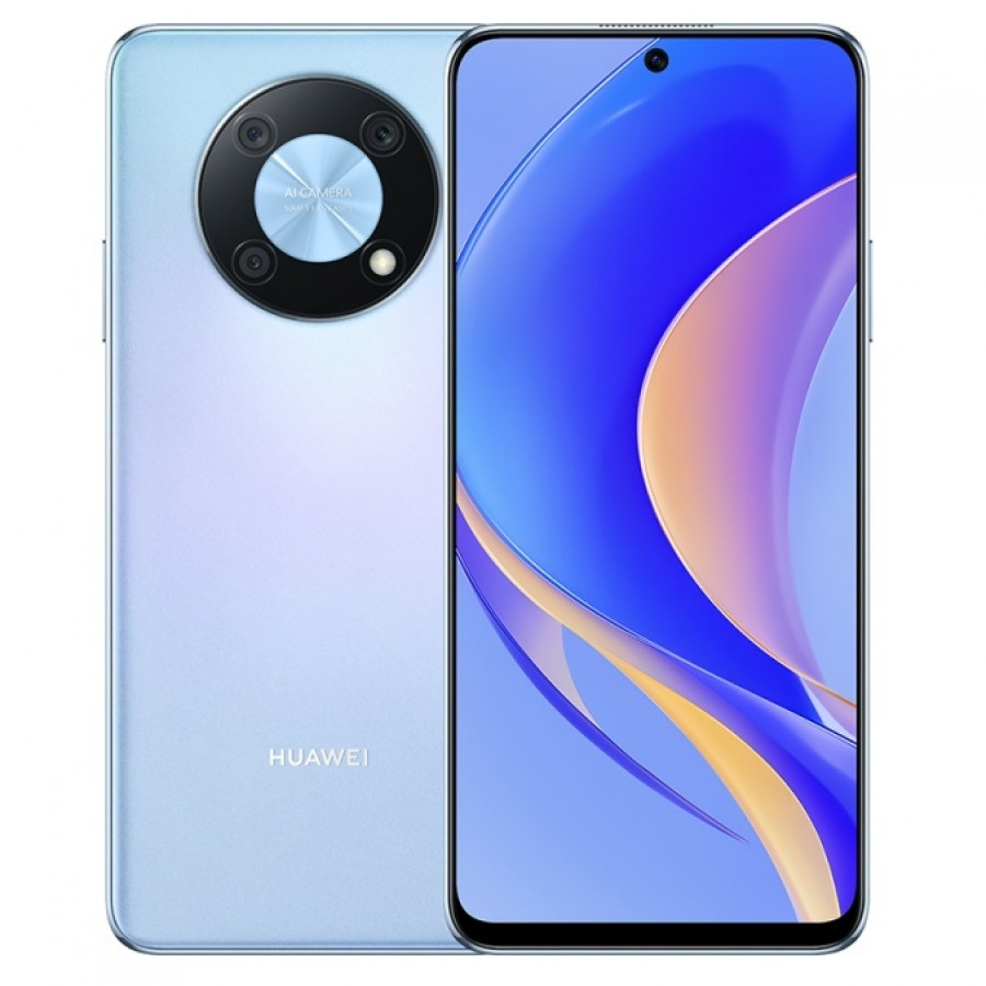 Смартфон HUAWEI nova Y90 8GB / 128GB Crystal Blue купить в интернет-магазине  Hotra.ru