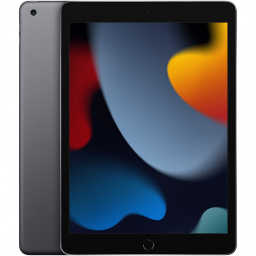 Планшет APPLE iPad 2021 10.2 256GB Space Grey 