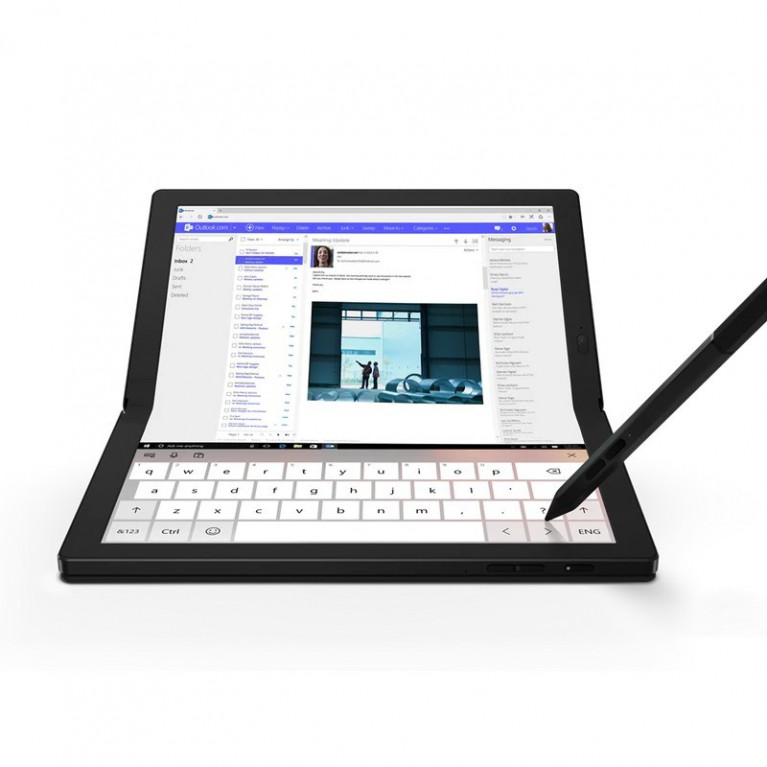 Ноутбук Lenovo ThinkPad X1 FOLD 512GB SSD 8GB (20RK000NUS) BLACK 