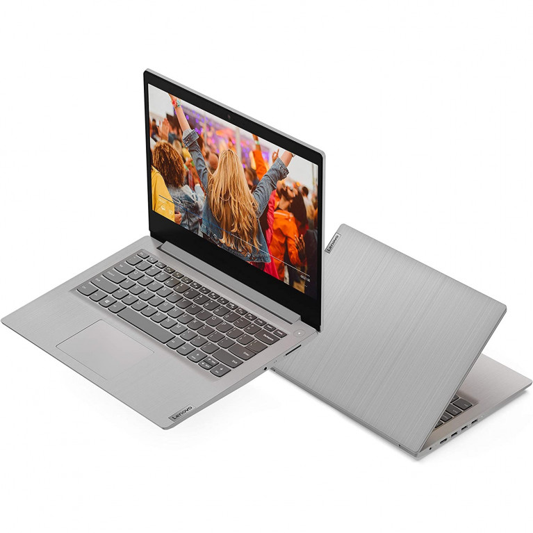 Ноутбук Lenovo IdeaPad 3 128GB SSD 4GB (81WD010QUS) PLATINUM GREY	