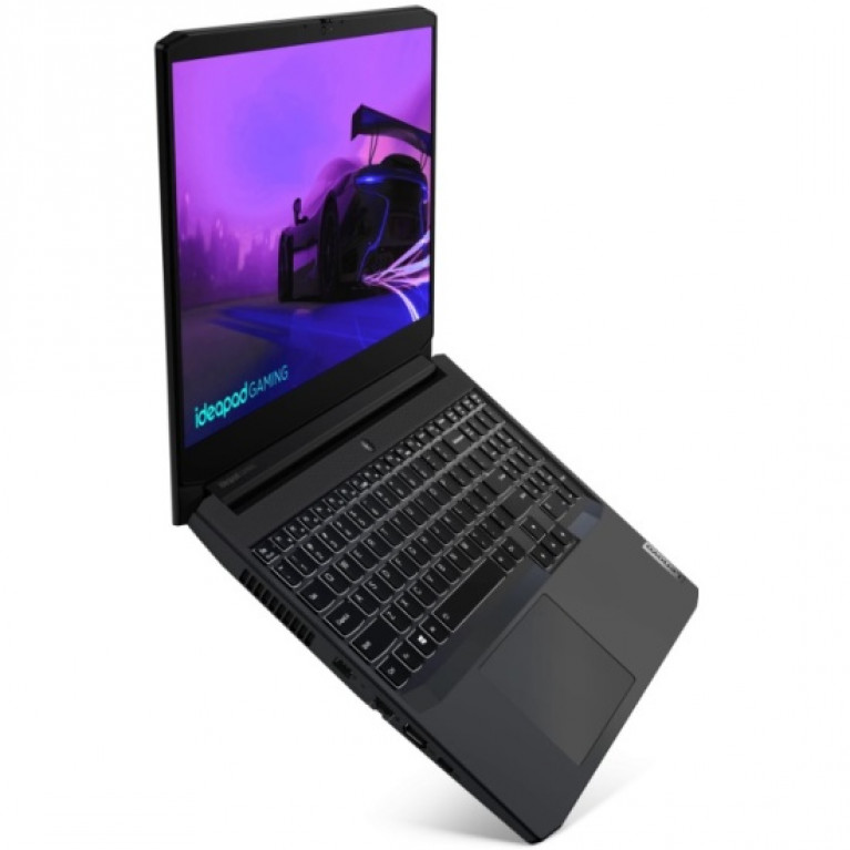 Ноутбук Lenovo IdeaPad 3 GAMING 256GB SSD 8GB (82K1015EUS) SHADOW BLACK 	