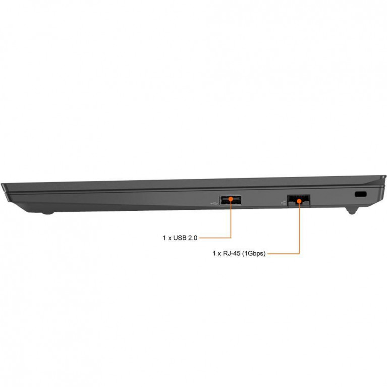 Ноутбук Lenovo ThinkPad E15 256GB SSD 8GB (20YG003EUS) BLACK	