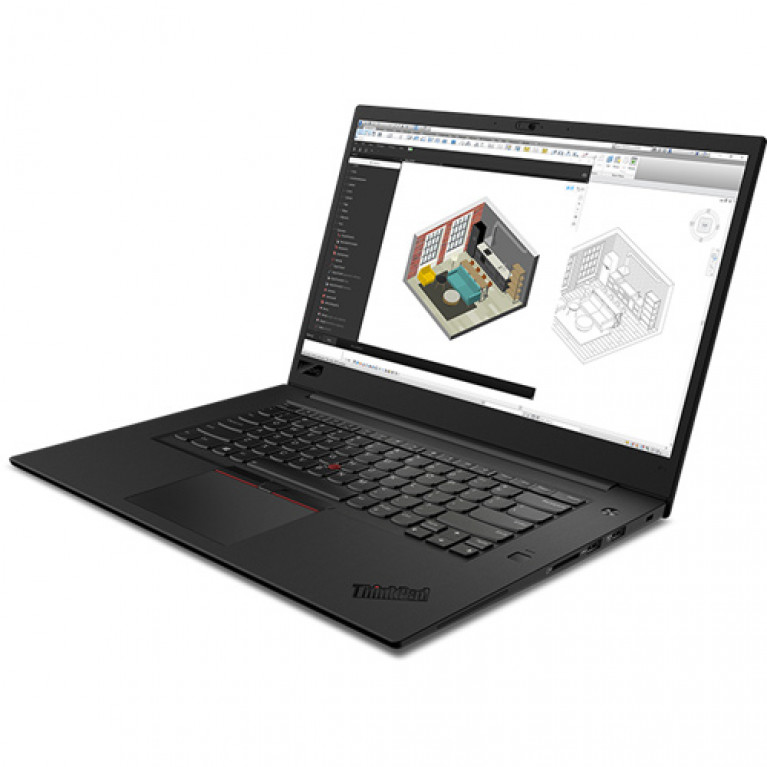 Ноутбук Lenovo ThinkPad P1 512GB SSD 16GB  (20TJS07200) BLACK