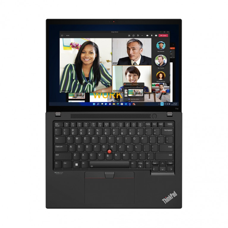 Ноутбук Lenovo ThinkPad T14 256GB SSD 16GB (21AH00BQUS) THUNDER BLACK 