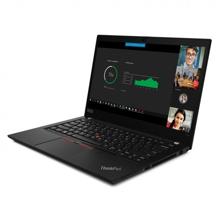 Ноутбук Lenovo ThinkPad T14 Gen 2 256GB SSD 8GB (20W000T9US) BLACK