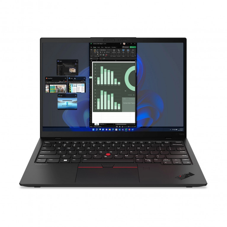 Ноутбук Lenovo ThinkPad X1 NANO 1TB SSD 16GB (21E80012US) BLACK 
