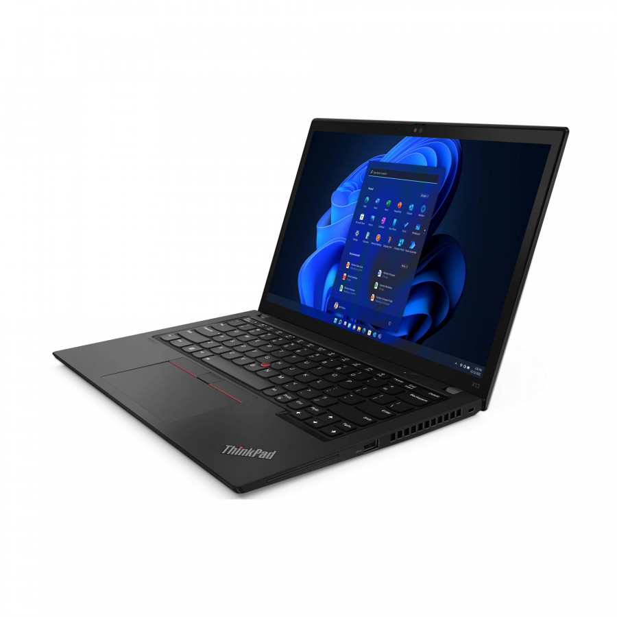 Ноутбук Lenovo ThinkPad X13 1TB SSD 32GB THUNDER BLACK (21BN0011US) купить  в интернет-магазине Hotra.ru