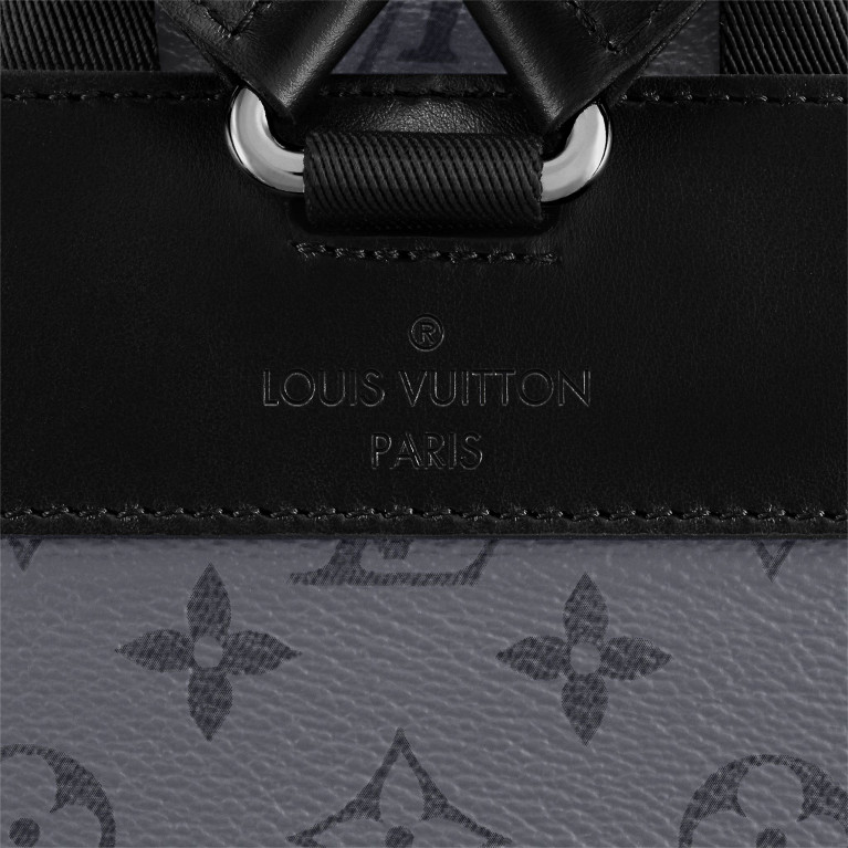 Рюкзак Louis Vuitton Christopher MM канва Monogram Eclipse Reverse