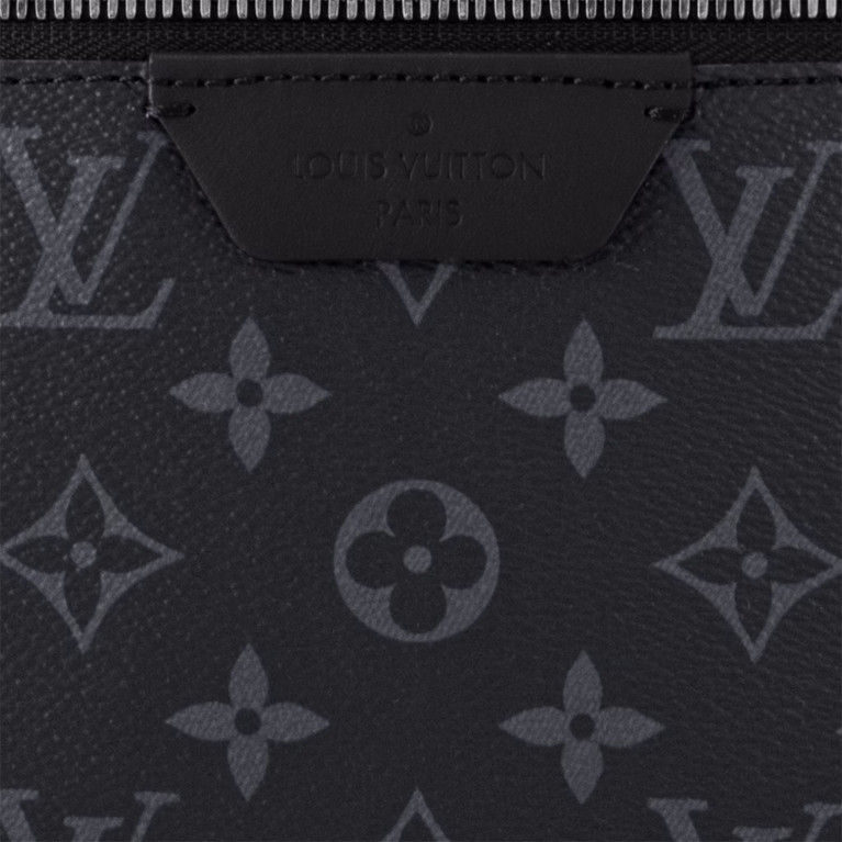Рюкзак Louis Vuitton Discovery MM канва Monogram Eclipse