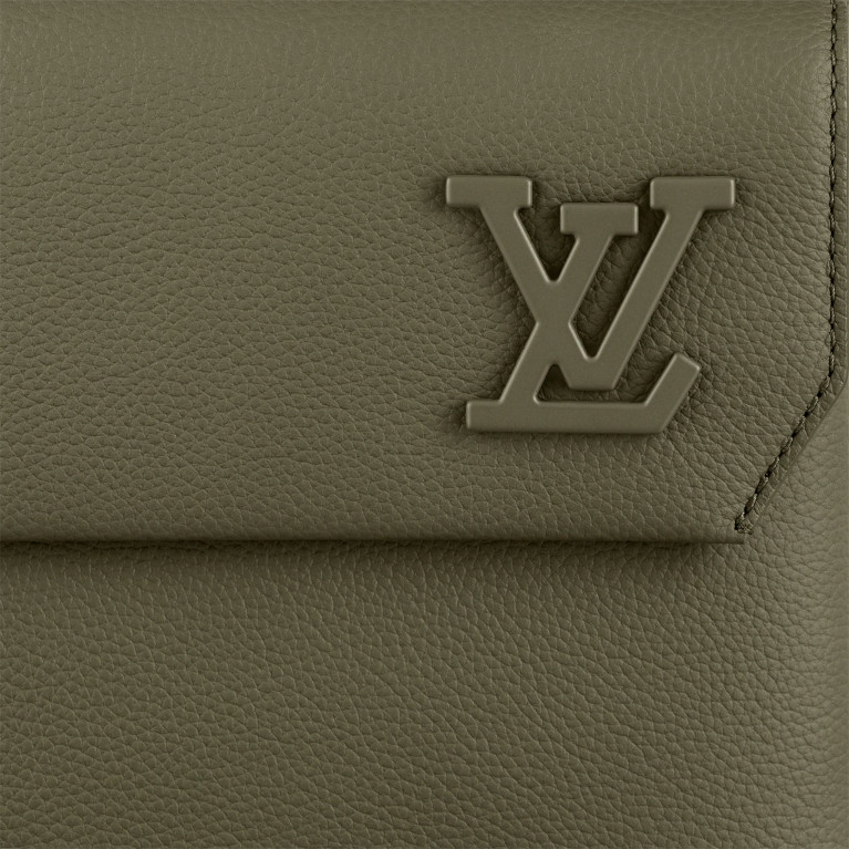 Рюкзак Louis Vuitton Takeoff кожа Aerogram Khaki