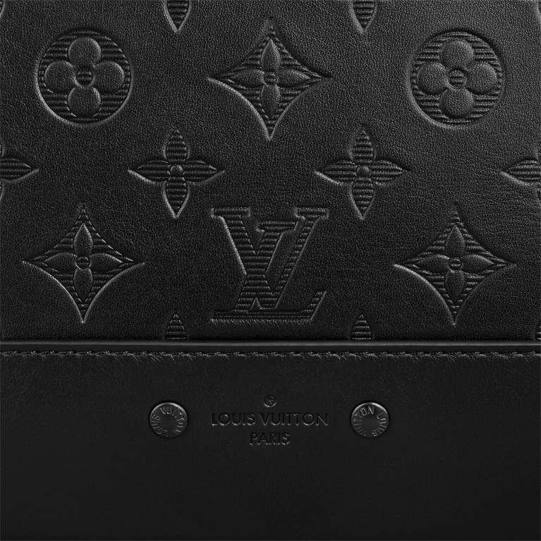 Рюкзак Louis Vuitton Racer кожа Monogram Shadow