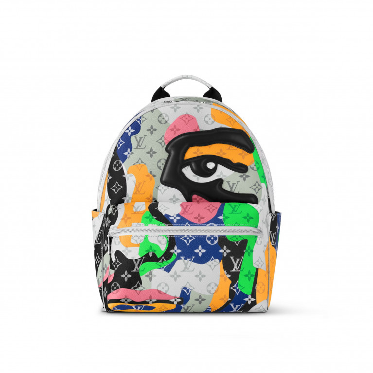 Рюкзак Louis Vuitton Discovery Backpack PM канва Monogram Multicolor