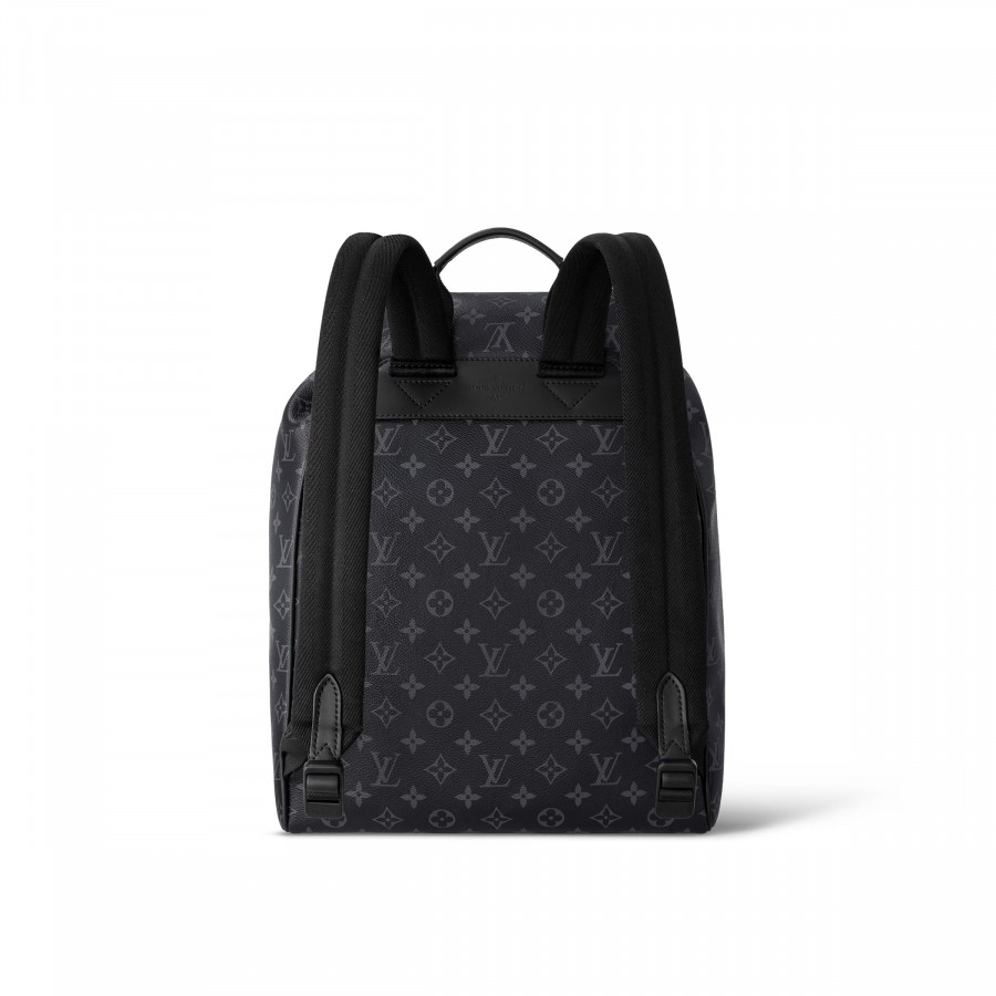 Рюкзак Louis Vuitton Montsouris Backpack канва Monogram Eclipse Black  купить в интернет-магазине Hotra.ru