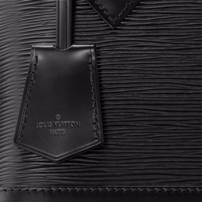 Сумка Louis Vuitton Alma BB Epi Black