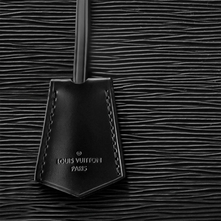 Сумка Louis Vuitton Alma PM кожа Epi Black