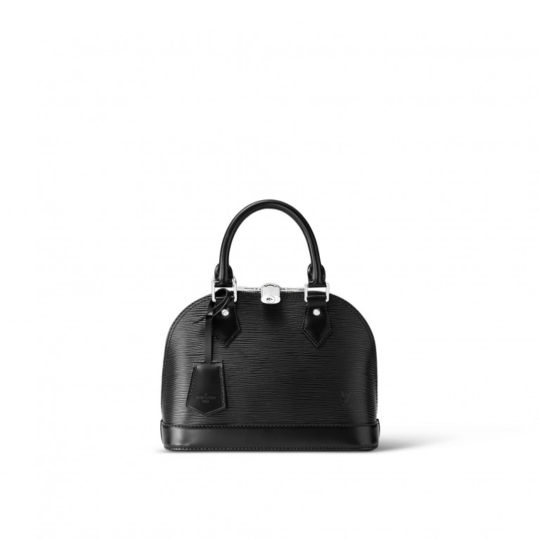 Сумка Louis Vuitton Alma BB Bag кожа Epi Black