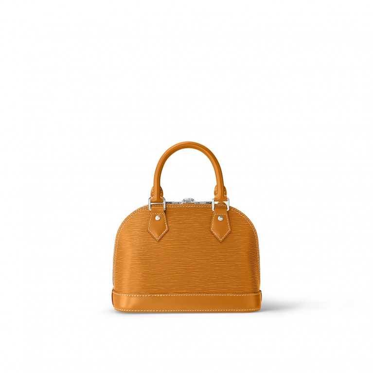Сумка Louis Vuitton Alma BB Bag кожа Epi  Honey Gold