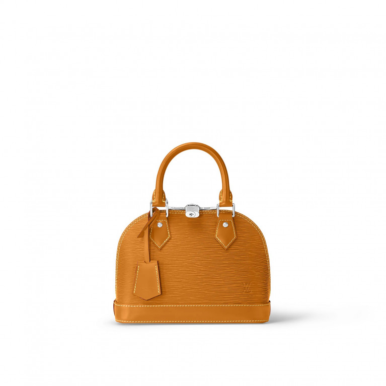 Сумка Louis Vuitton Alma BB Bag кожа Epi  Honey Gold