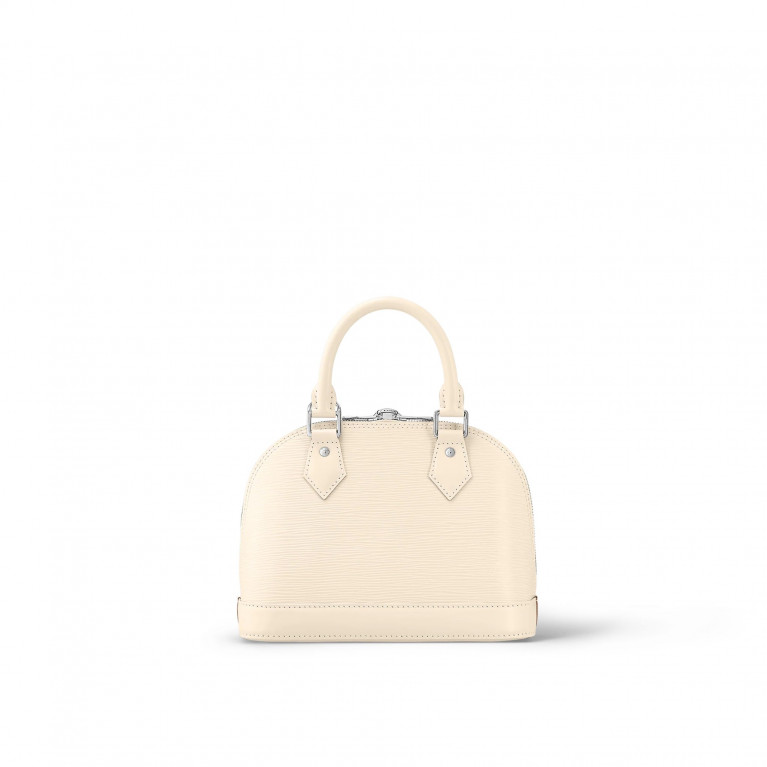 Сумка Louis Vuitton Alma BB Bag кожа Epi Quartz