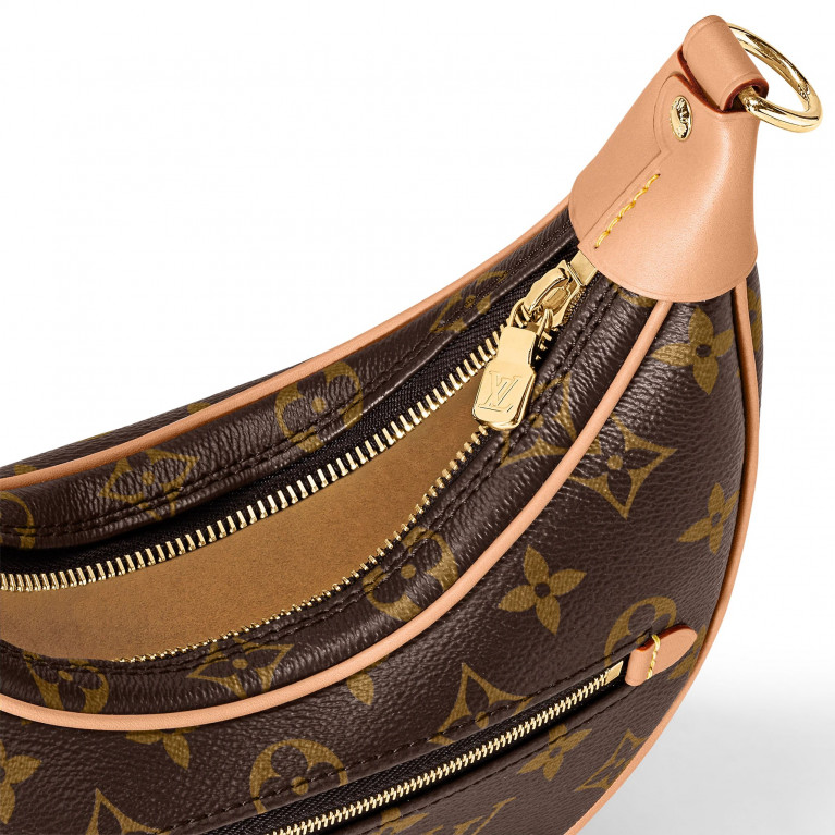Сумка Louis Vuitton Loop Bag канва Monogram