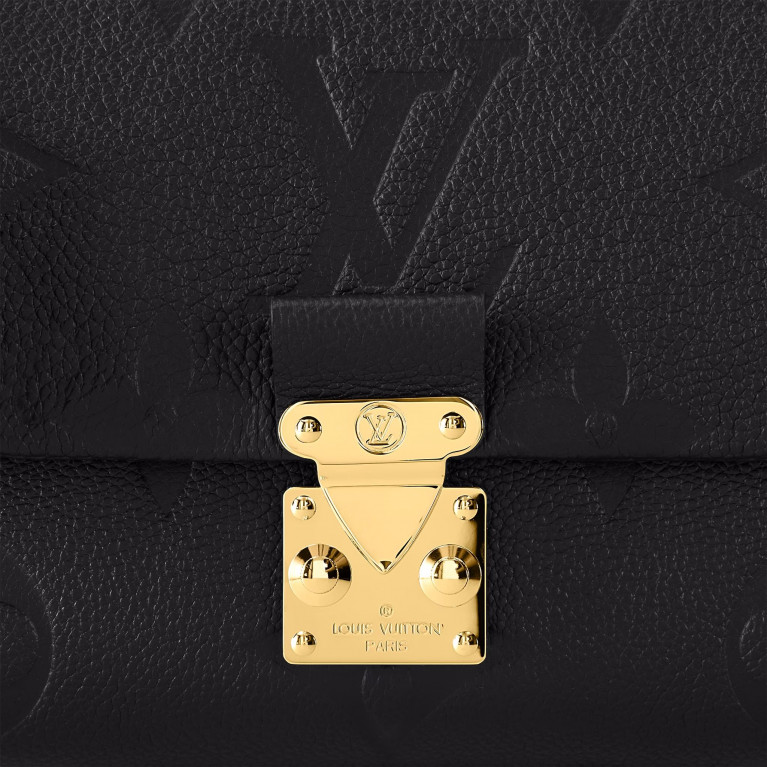 Сумка Louis Vuitton Madeleine BB  Monogram Empreinte Black