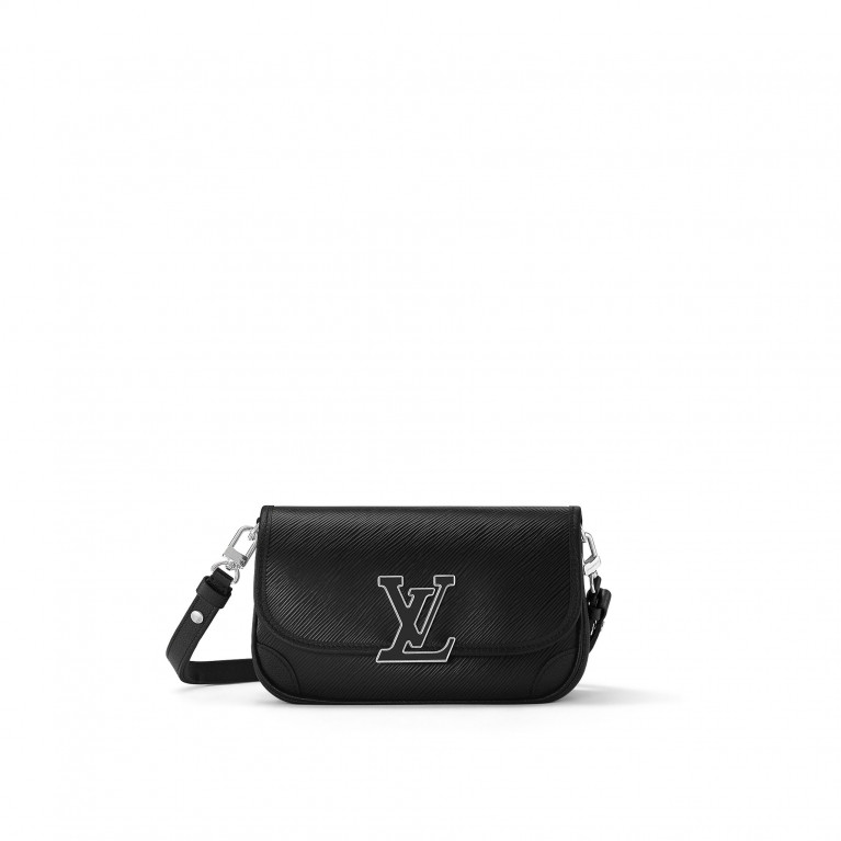 Сумка Louis Vuitton Buci Bag кожа Epi Black