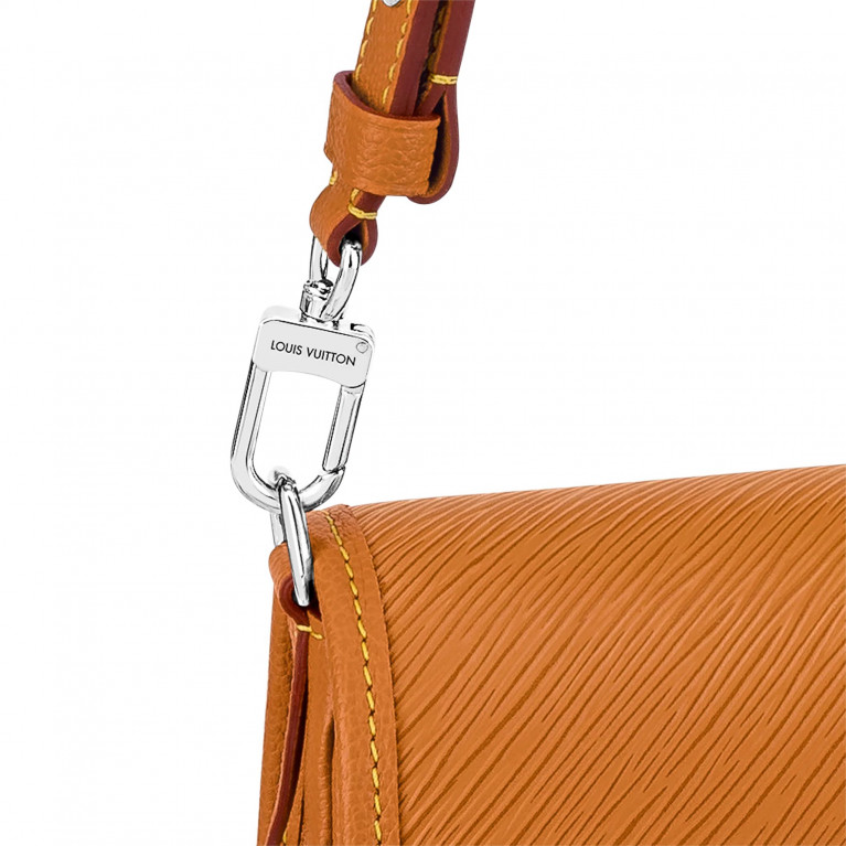 Сумка Louis Vuitton Buci Bag кожа Epi  Honey Gold