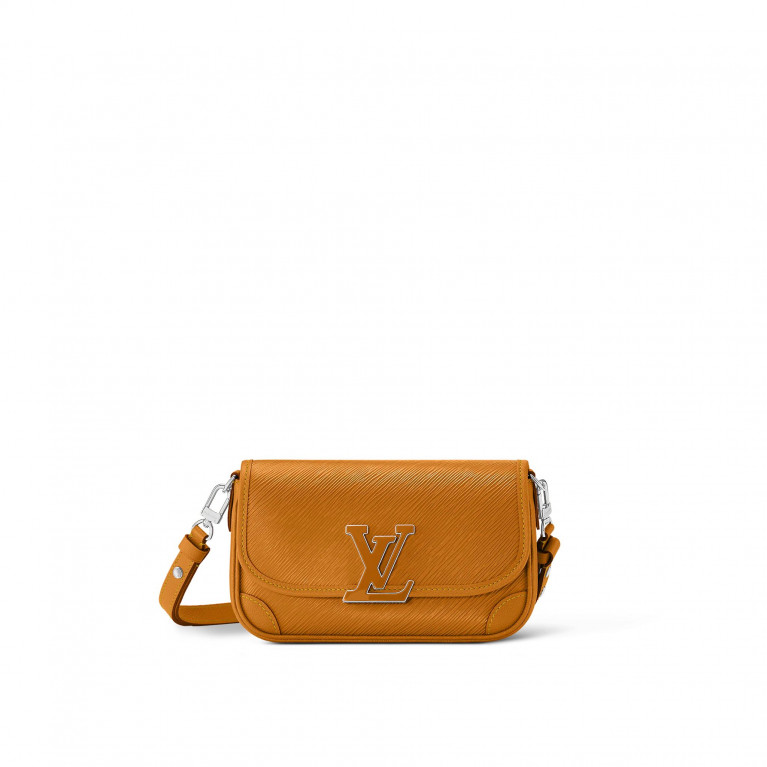 Сумка Louis Vuitton Buci Bag кожа Epi  Honey Gold