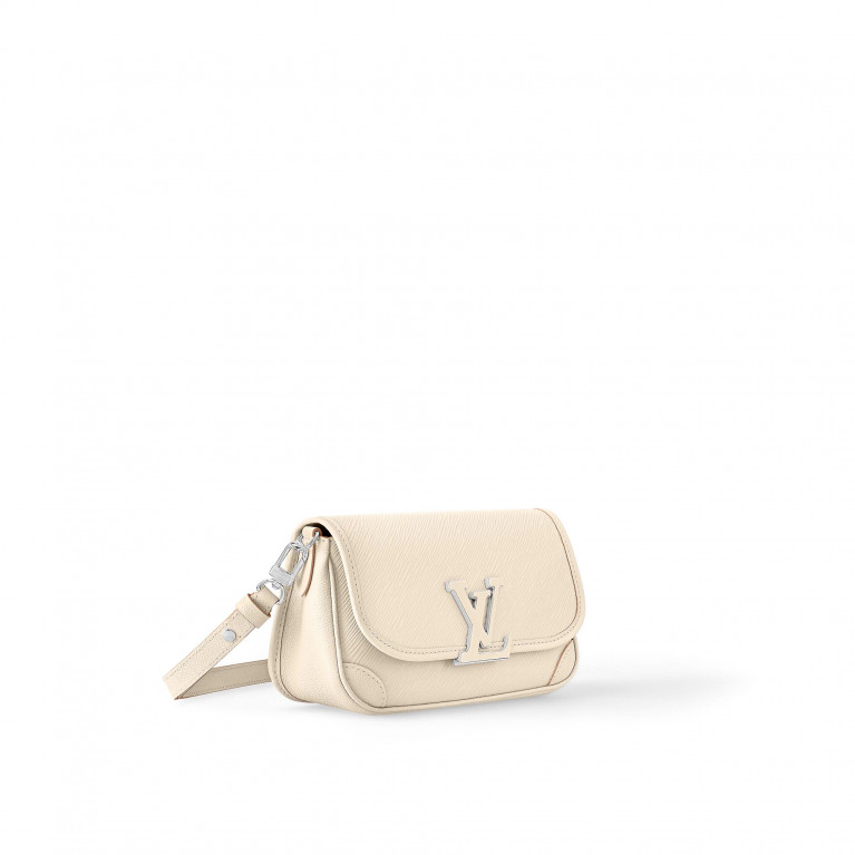 Сумка Louis Vuitton Buci Bag кожа Epi Quartz