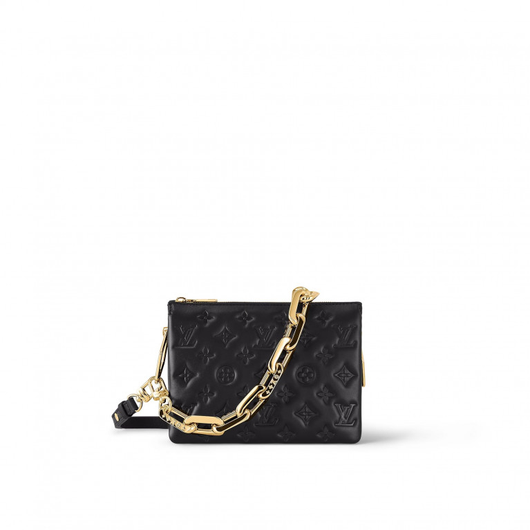 Сумка Louis Vuitton Coussin BB Bag Monogram Empreinte Black