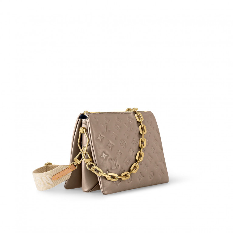 Сумка Louis Vuitton Coussin PM Taupe