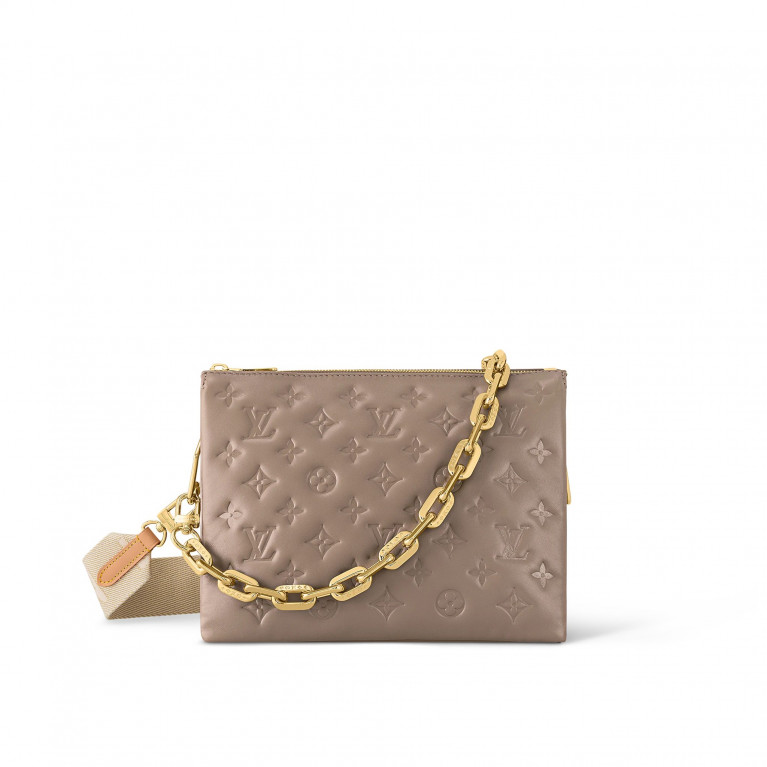Сумка Louis Vuitton Coussin PM Taupe
